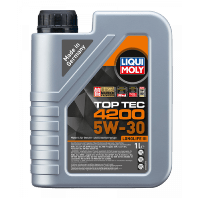 Liqui Moly Top Tec 4200 5W-30  1 литър 8972
