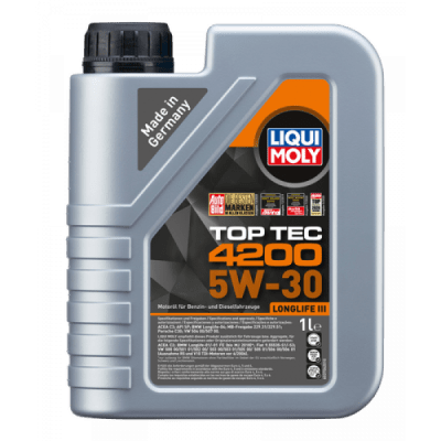 Liqui Moly Top Tec 4200 5W-30 1 литър 8972