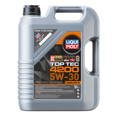 Liqui Moly Top Tec 4200 5W-30 5 литра 8973