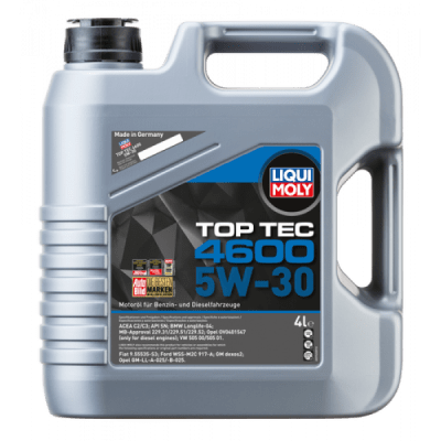 Liqui Moly Top Tec 4600 5W-30 4 литра 3763