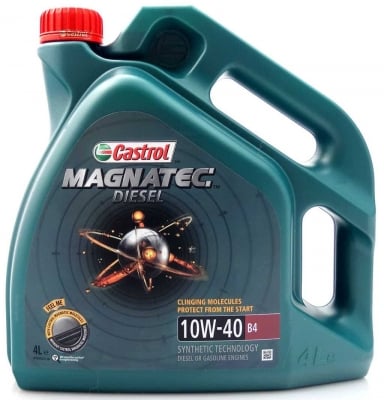 CASTROL MAGNATEC DIESEL 10W-40 4 литра