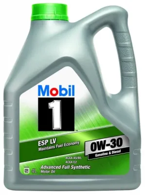 MOBIL 1 ESP LV Formula 0W-30  4L