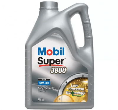 Mobil Super 3000 XE1 5W-30 5 литра