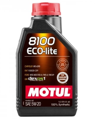 MOTUL 8100 Eco-lite 5W20 1L