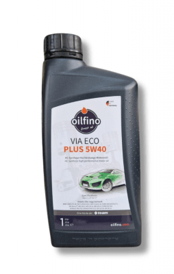 Oilfino Via Eco Plus 5W40  1L