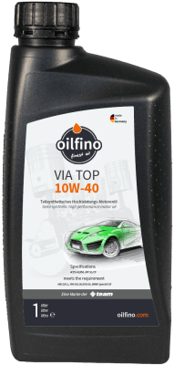 Oilfino Via Top 10W40 1 литър