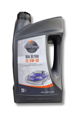 Oilfino Via Ultra FE 5W30 5L