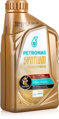 PETRONAS SYNTIUM 7000 HYBRID 0W-20  1 литър