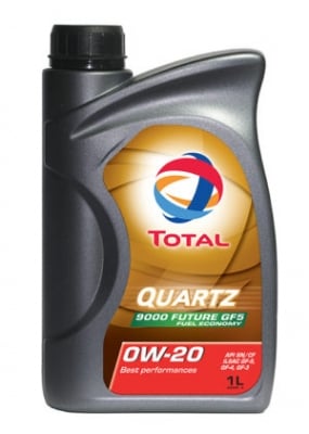 TOTAL QUARTZ 9000 FUTURE GF5 0W-20 1литър