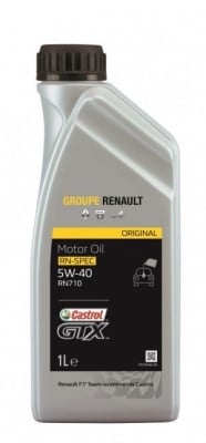 Castrol GTX RN-SPEC 5W-40 RN 710 1 литър