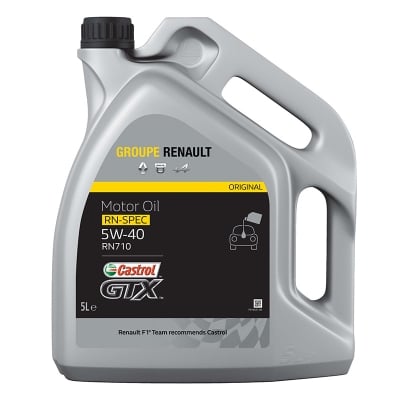 Castrol GTX RN-SPEC 5W-40 RN 710 5L