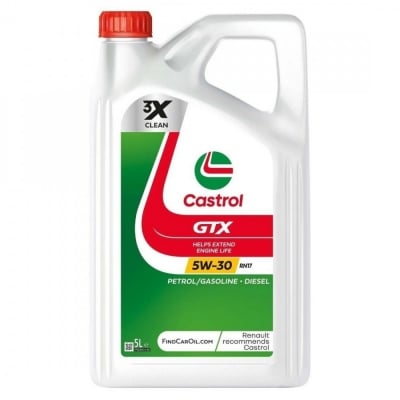 Castrol GTX RN-SPEC 5W-30 RN 17 5L