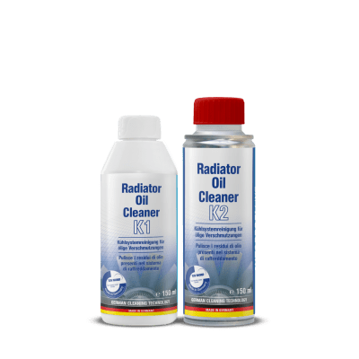 Почистване радиатор К1+К2 AUTOPROFI 43230