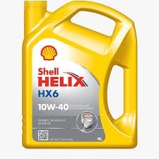 Shell Helix HX6 10W-40 5л.