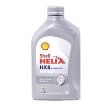 Shell Helix HX8 Syn 5W40 SN 1л.