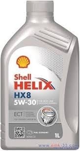 Shell Helix HX8 ECT 5W-30 1л.