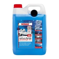 SONAX Зимна течност за чистачки готова -20℃ 5L 0332500