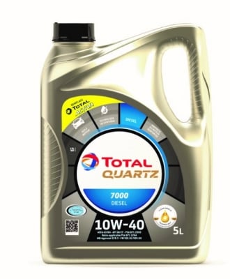 TOTAL QUARTZ 7000 Diesel 10W-40 5L