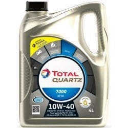 TOTAL QUARTZ 7000 Diesel 10W-40 4L