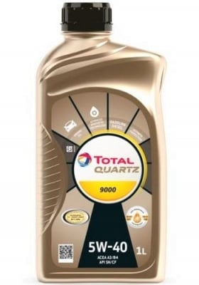 TOTAL QUARTZ 9000 5W-40 1L