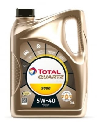 TOTAL QUARTZ 9000 5W-40 5 литра