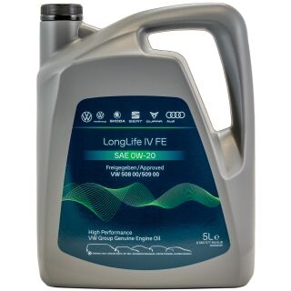 VAG Longlife IV 0W20 (G S60 577 M4) 5L