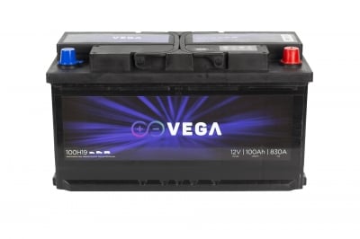 Акумулатор Vega VG 100H19, 100Ah 830A