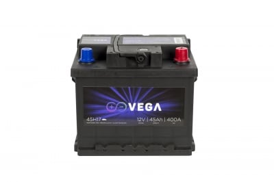 Акумулатор Vega VG 45H17, 45Ah 400A