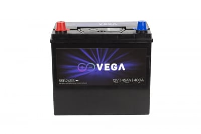 Акумулатор Vega VG 55B24RS, 45Ah 400A