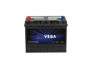 Акумулатор Vega VG 95D31R с борд, 95Ah 680A