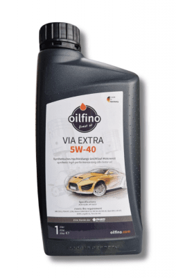 Oilfino Via Extra 5W40 1L