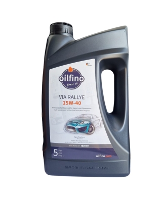 Oilfino Via Rallye 15W40 5L