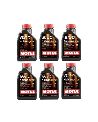 MOTUL 8100 X-Clean GEN 2 5W40 C3 (6 x 1L)