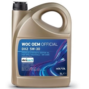 OPEL WOC OEM OFFICIAL DX2 5W30 5L