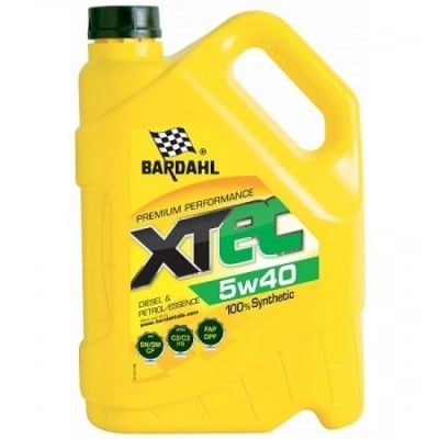 BARDAHL XTEC 5W-40 C3  5 литра