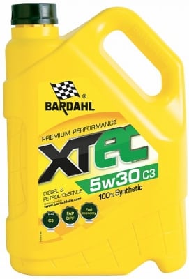 BARDAHL XTEC 5W-30 C3  5L