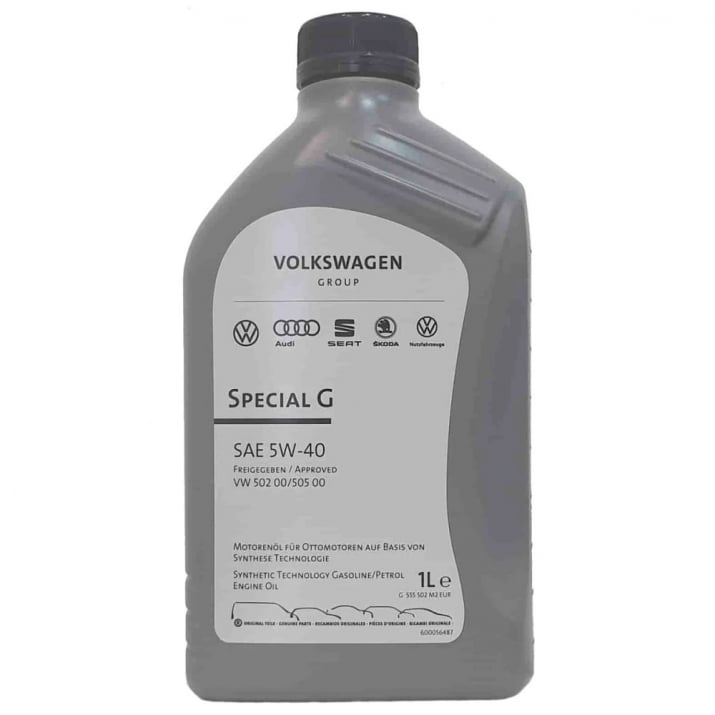VAG Special G 5W-40 (G S55 502 M2) 1L | Optimal.bg