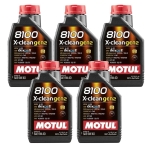 MOTUL 8100 X-Clean GEN 2 5W40 C3  (5 x 1L)