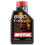 MOTUL 8100 X-cess GEN 2 5W40 1 литър