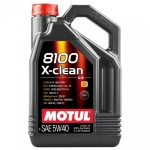 MOTUL 8100 X-Clean 5W40 C3 5L