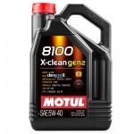 MOTUL 8100 X-Clean GEN 2 5W40 C3 5литра