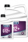 UTB Coolant G12+ -37C Red 1 литър