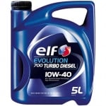 ELF Evolution 700 Turbo Diesel 10W-40 5L