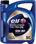 ELF Evolution Full-Tech FE 5W-30 5 литър