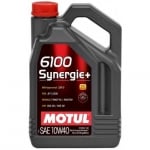 MOTUL 6100 SYNERGIE+ 10W40  5л.