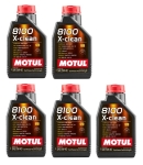 MOTUL 8100 X-Clean 5W40  5x1L
