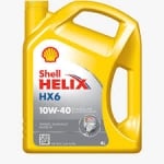 Shell Helix HX6 10W-40 5л.