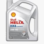 SHELL HELIX HX8 5W-40 4L