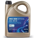 OPEL WOC OEM OFFICIAL DX2 5W30 5L